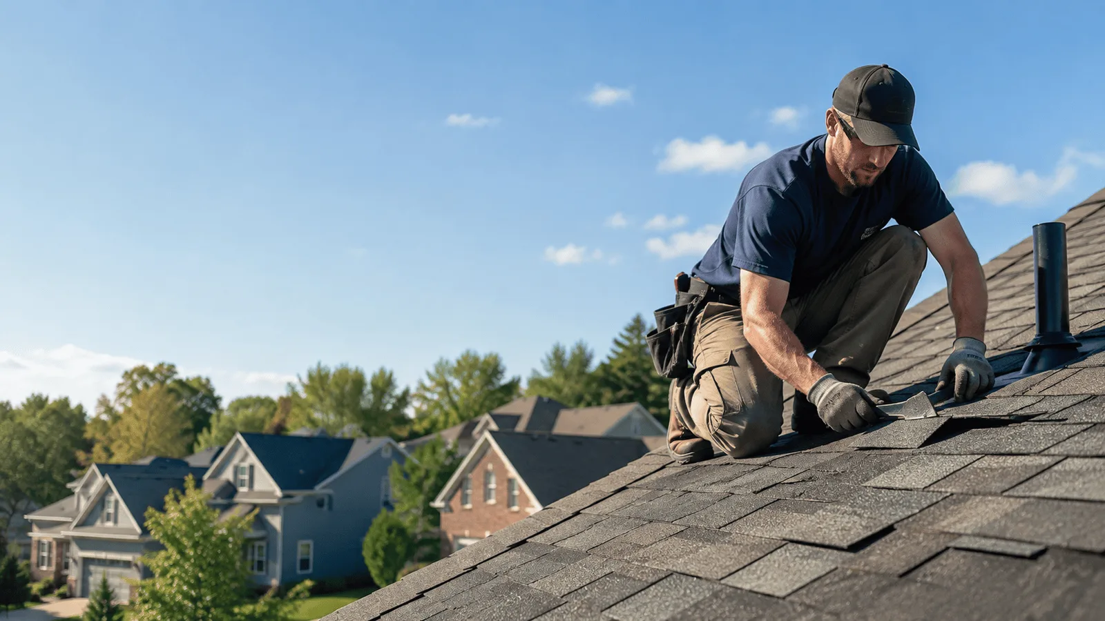 Roof Leak Repair in Beech Grove, IN near me